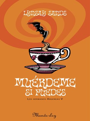 cover image of Muérdeme si puedes (Los hermanos Argeneau 5)